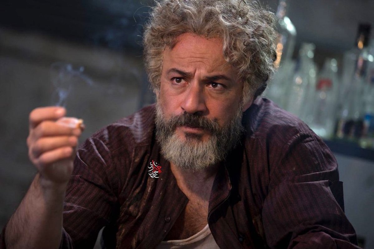 تیپ متفاوت و جالب امیر آقایی در «گواهی امضا» / عکس