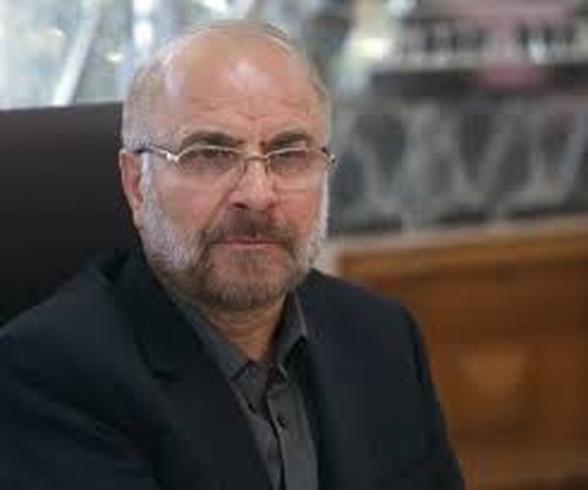 واکنش قالیباف به غیبت حسن روحانی