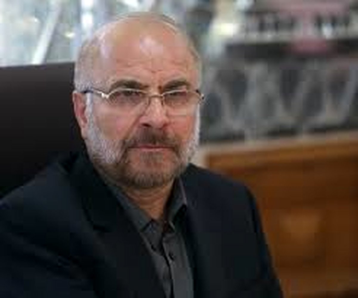 واکنش قالیباف به غیبت حسن روحانی