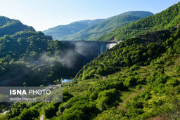 تصاویرمتفاوت سد مخزنی عظیم (سلیمان تنگه ساری)