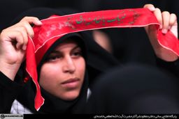 گزارش تصویری؛ دیدار دانش‌آموزان و دانشجویان با رهبر انقلاب