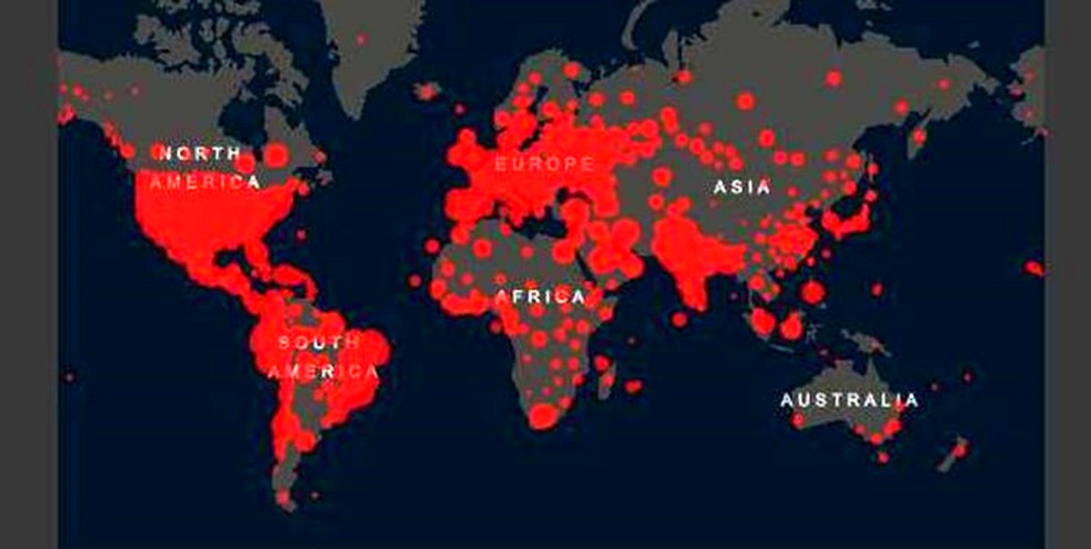 هشدار فوری: هر ثانیه بیش از 2 نفر به کرونا مبتلا میشوند+جزئیات