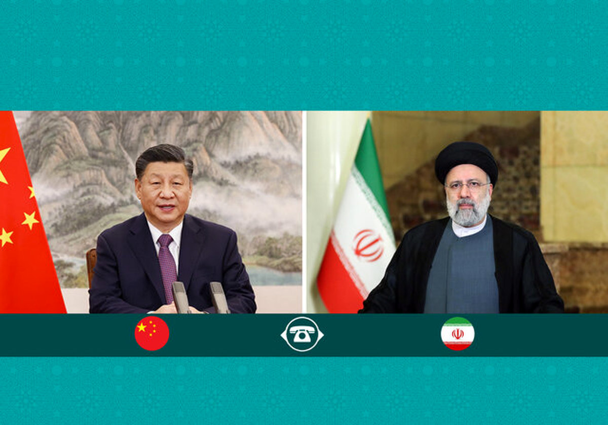 تفاهمات تهران - پکن در گفتوگوی یکساعته رؤسای جمهور ایران و چین