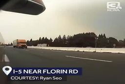 تصادف زنجیره ‌ای وحشتناک | فیلم