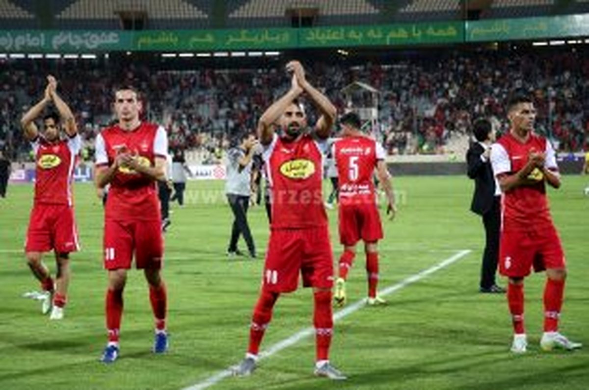 پرسپولیس این برد استراتژیک را جشن میگیرد (عکس)