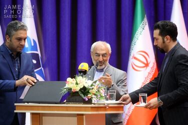 تودیع معارفه ریاست دانشگاه آزاد