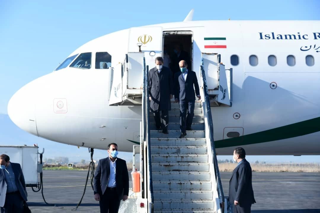 جهانگیری وارد گلستان شد