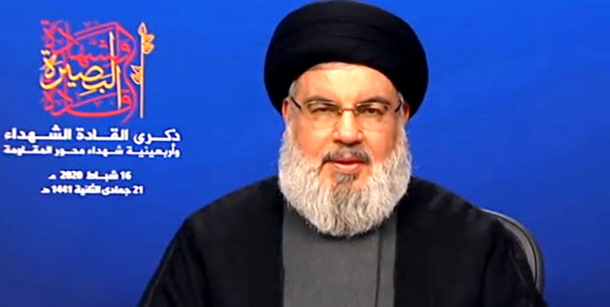 نصرالله: انقلاب ایران بر خلاف جنگ و تحریم با ایستادگی مردم، پا بر جاست