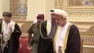 فیلم ماجرای بی اعتنایی پر حاشیه پادشاه جدید عمان به ولیعهد ابوظبی