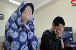پایان فرار زن جوان و شوهرش با شلیک پلیس / زوج جوان دزد خودروهای شهرک قدس بودند

