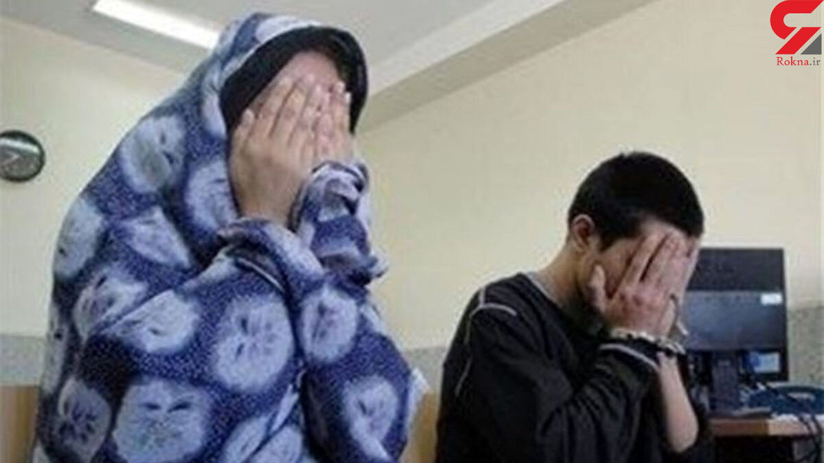 پایان فرار زن جوان و شوهرش با شلیک پلیس / زوج جوان دزد خودروهای شهرک قدس بودند
