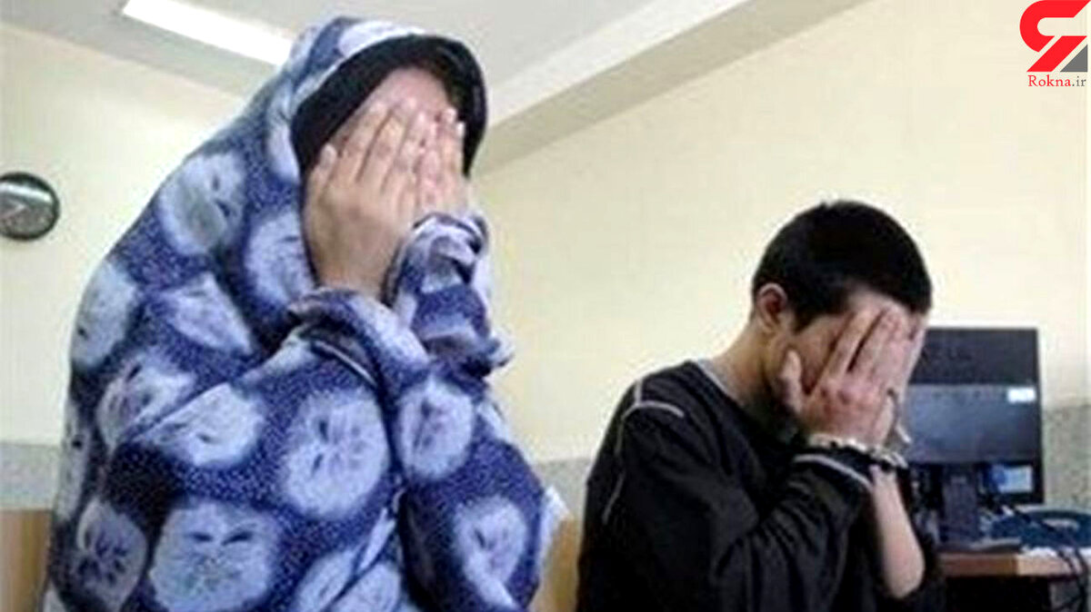 پایان فرار زن جوان و شوهرش با شلیک پلیس / زوج جوان دزد خودروهای شهرک قدس بودند

