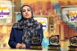 اتفاق عجیبی که برای خانم مجری افتاد! +فیلم جنجالی