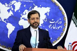 خطیب‌زاده خطاب به پمپئو: زودتر به سلامت!