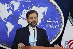 خطیب‌زاده خطاب به پمپئو: زودتر به سلامت!