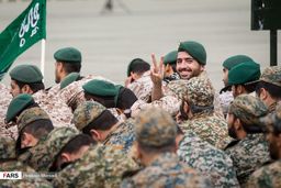 مراسم صبحگاه مشترک سپاه تهران بزرگ