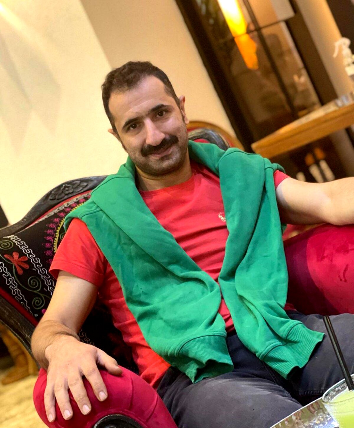 طنازی ایمان صفا در جوکر 