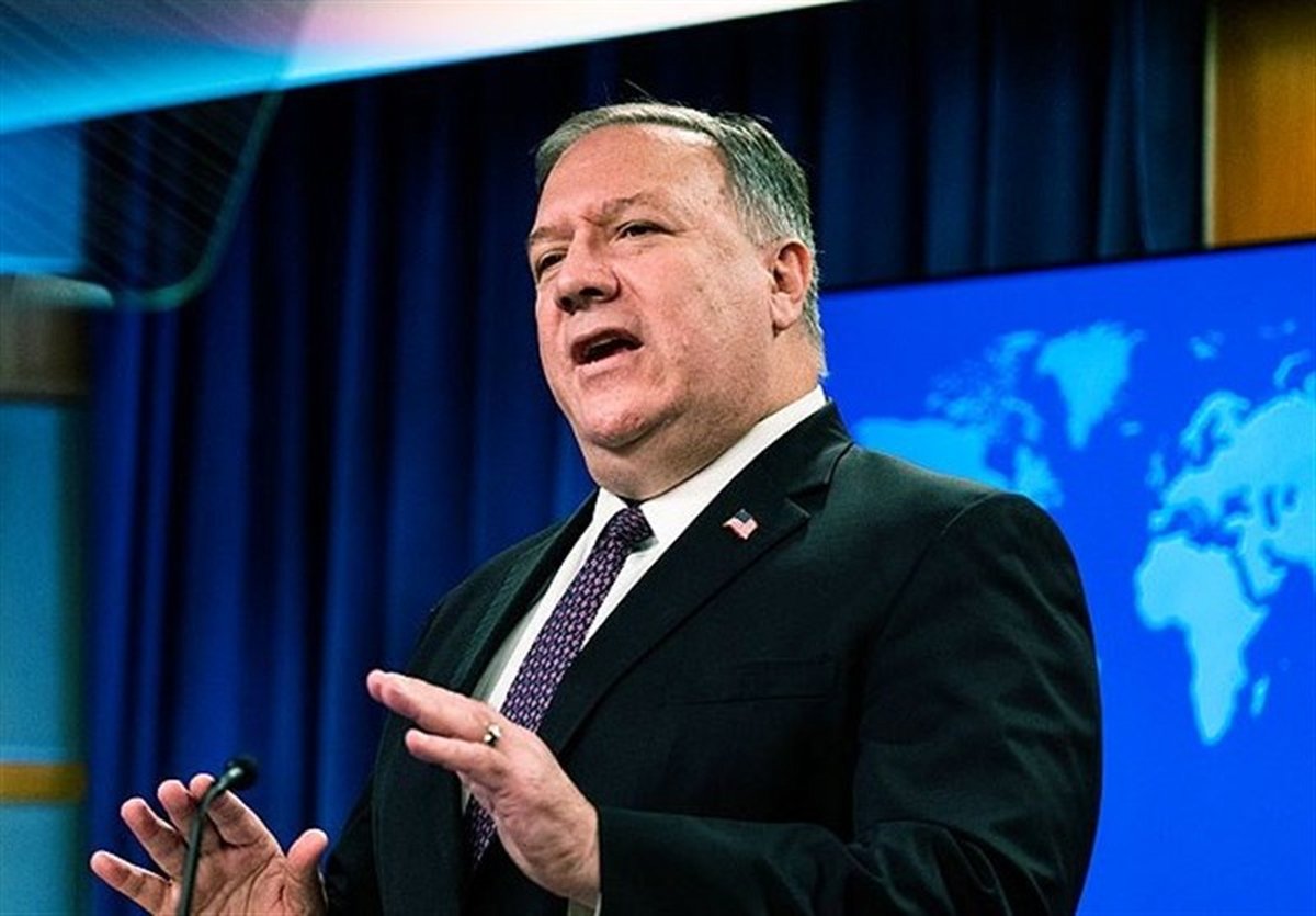 توییت پمپئو درباره ارزش ترور سردار سلیمانی برای آمریکا