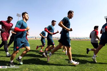 تمرینات پرسپولیس