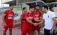 محسن خلیلی رخصت طلبید