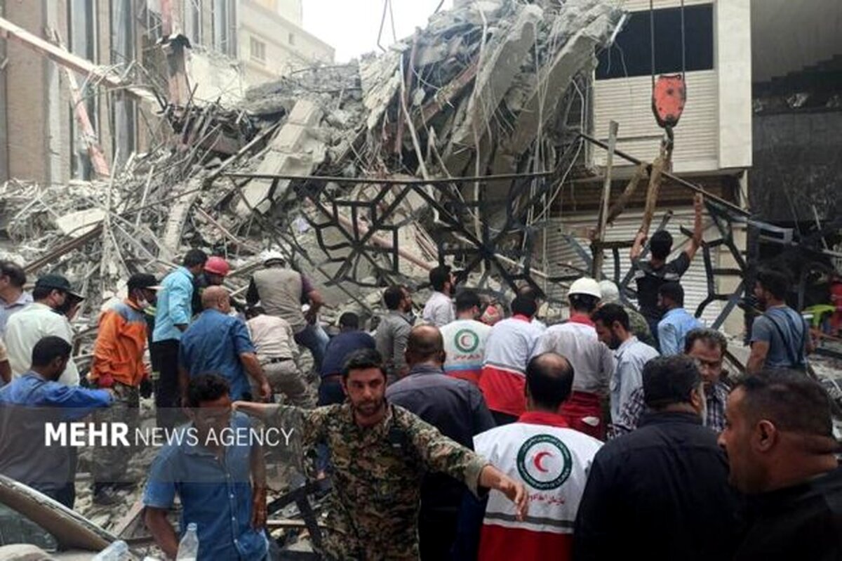 پیمانکار و مالک ساختمان  مترو پل آبادان بازداشت شدند
