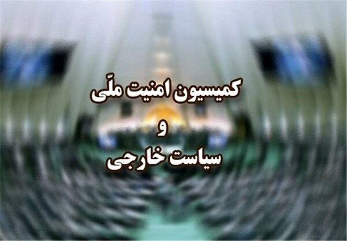 بررسی فصول امنیتی و دفاعی و سیاست خارجی لایحه برنامه هفتم در کمیسیون امنیت ملی