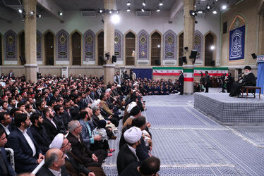 دیدار با رهبری