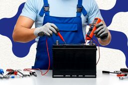 چگونه باتری خودرو را در شرایط اضطراری تست کنیم + 8 روش شارژ