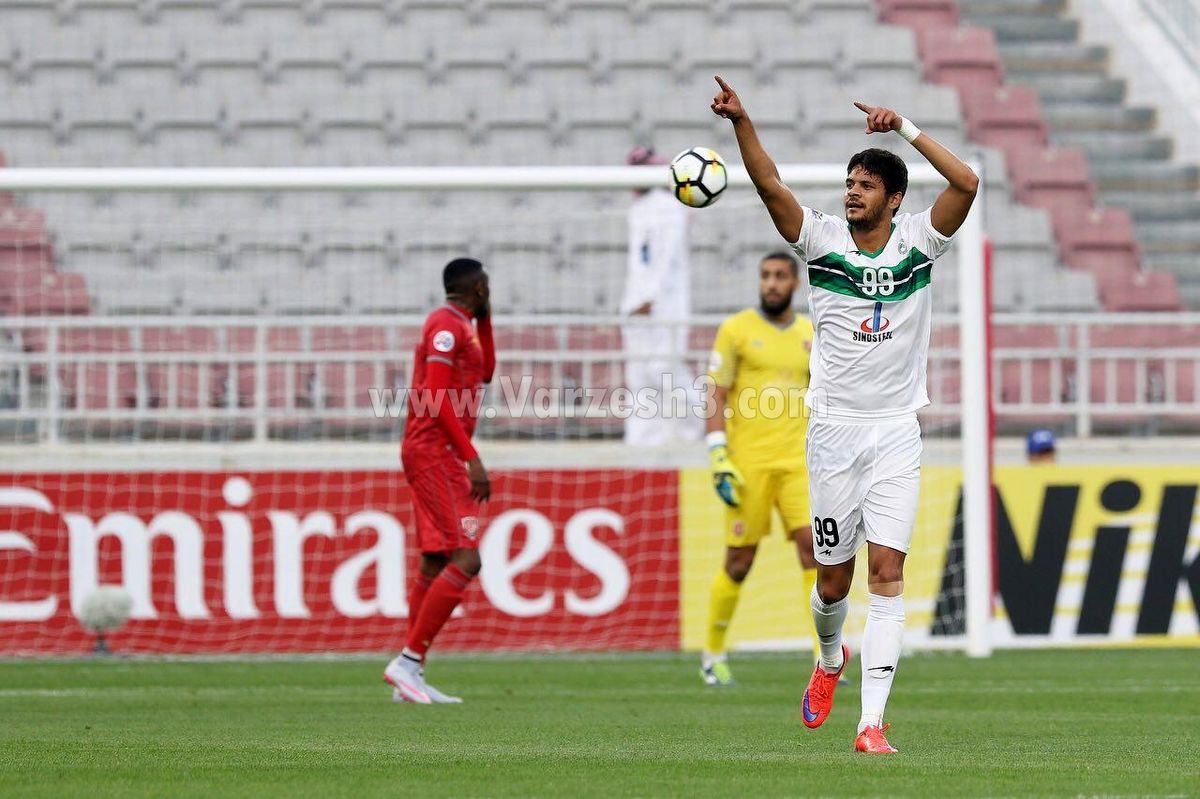 اولین باخت تیم های ایرانی درلیگ قهرمانان آسیا امسال / الدحیل 3- 1 ذوب‌آهن