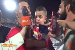 فیلم / مصاحبه بازیکنان پرسپولیس بعد از جشن قهرمانی