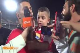 فیلم / مصاحبه بازیکنان پرسپولیس بعد از جشن قهرمانی