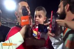 فیلم / مصاحبه بازیکنان پرسپولیس بعد از جشن قهرمانی