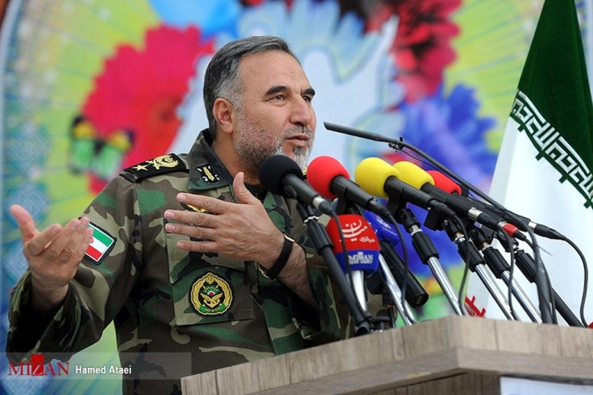 هشدار فرمانده نزاجا به دشمن: دست از پا خطا کنند، دست و پایشان را قطع میکنیم