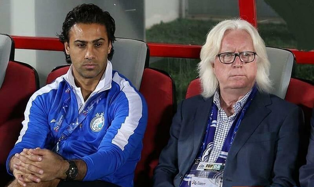 فرهاد مجیدی سرمربی استقلال شد