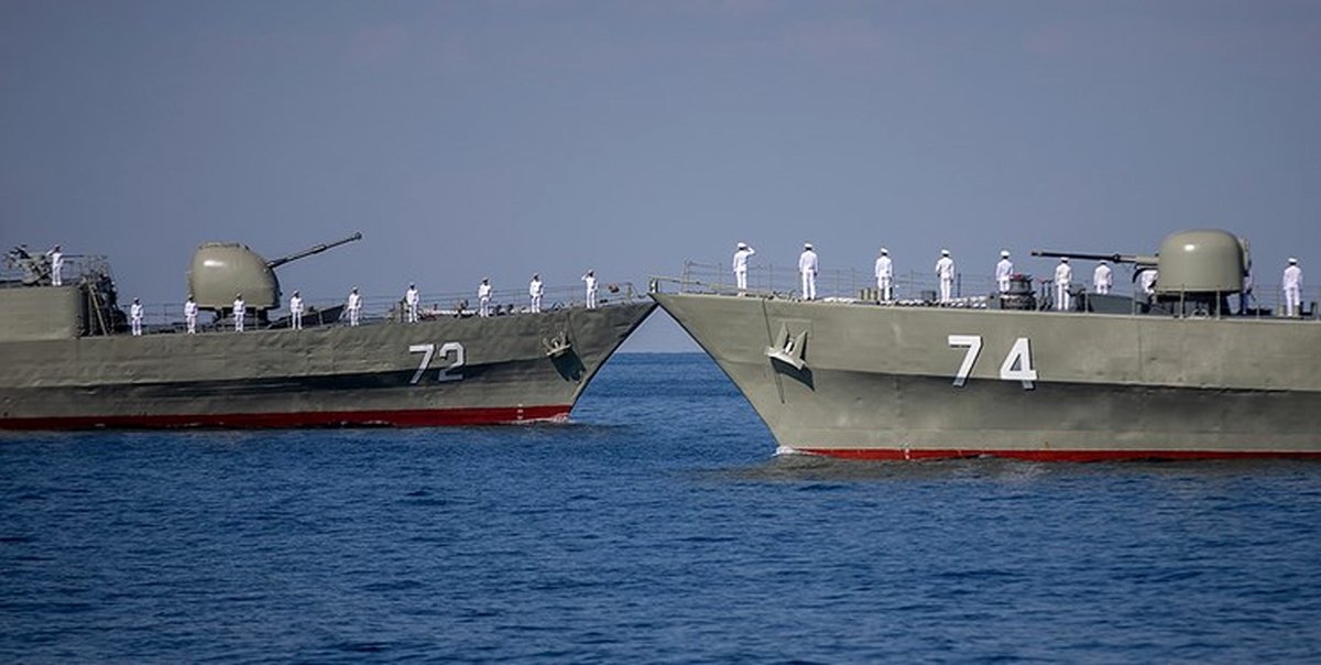 ایران با فرماندهی رزمایش مشترک قدرت آمریکا را به چالش می کشد