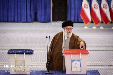 رای رهبر معظم انقلاب در انتخابات