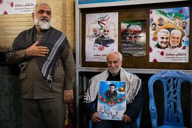 بزرگداشت سپهبد شهید «قاسم سلیمانی»