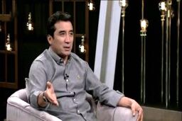 جشن تولد خداداد عزیزی با چند قطره اشک