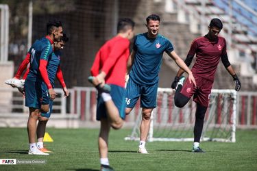 تمرینات پرسپولیس