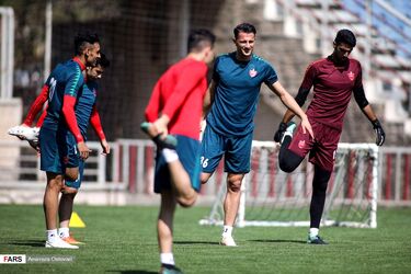 تمرینات پرسپولیس