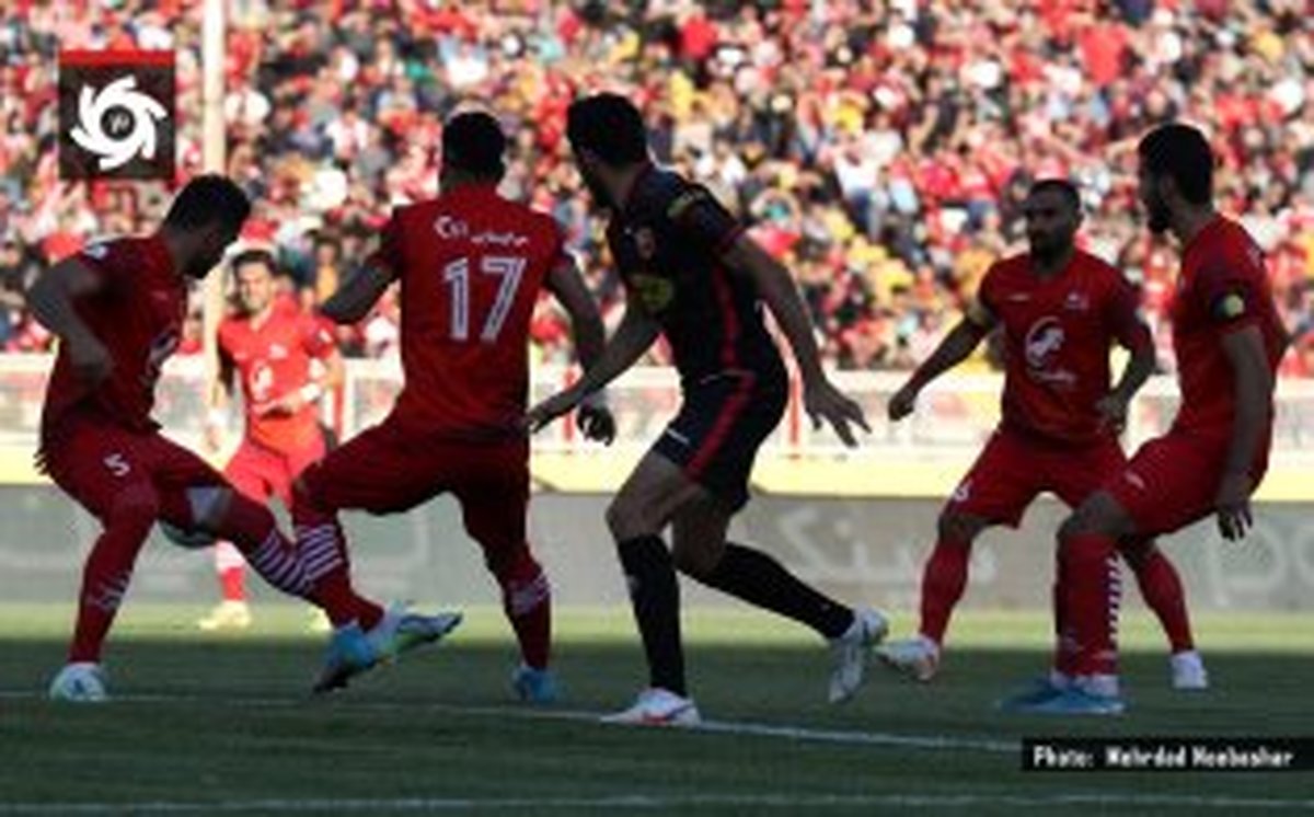 گزارش زنده؛ تراکتور 0 - پرسپولیس 0