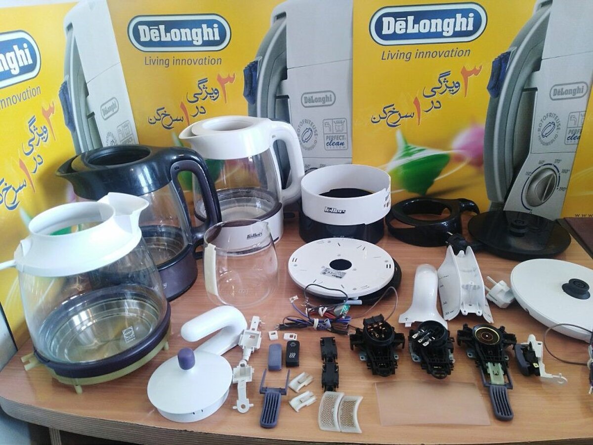 مراحل عیب‌یابی در تعمیر چای‌ساز فلر