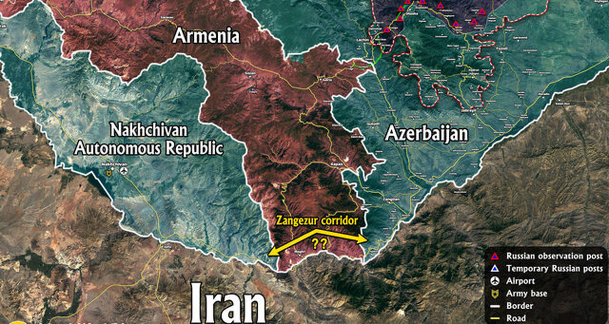 دخالت جنجالی آمریکا در مناقشه مرز شمالی ایران