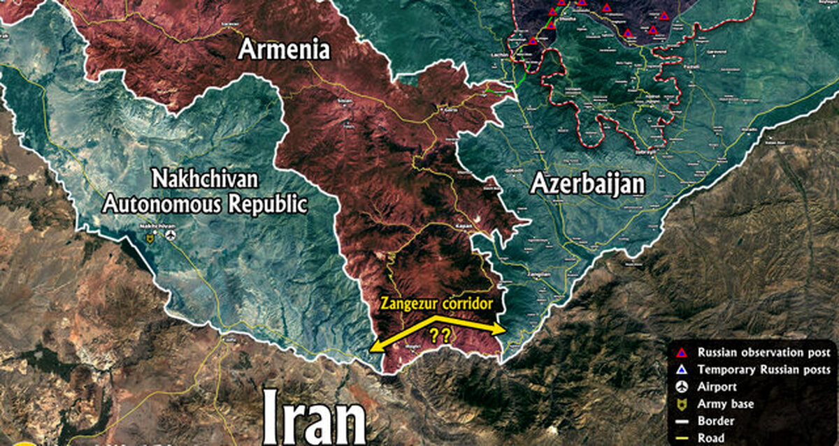 دخالت جنجالی آمریکا در مناقشه مرز شمالی ایران