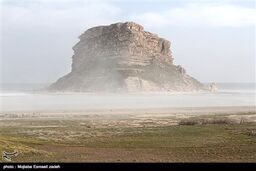 تبریز| آخرین وضعیت دریاچه ارومیه؛ از اجرای طرح تثبیت ریزگردهای نمکی با بوته‌کاری تا رد انتقال آب خزر به دریاچه