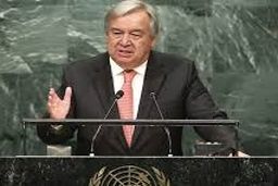 آغاز هفتادوسومین مجمع عمومی سازمان ملل با سخنرانی گوترش