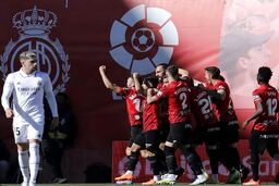مایورکا 1-0 رئال: پیشکش قهرمانی به بارسا