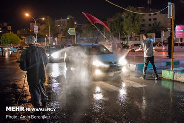 کاروان های جشن خیابانی ولادت امام زمان(عج)
