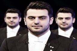 عکس خانوادگی «علی ضیا» مجری فرمول یک