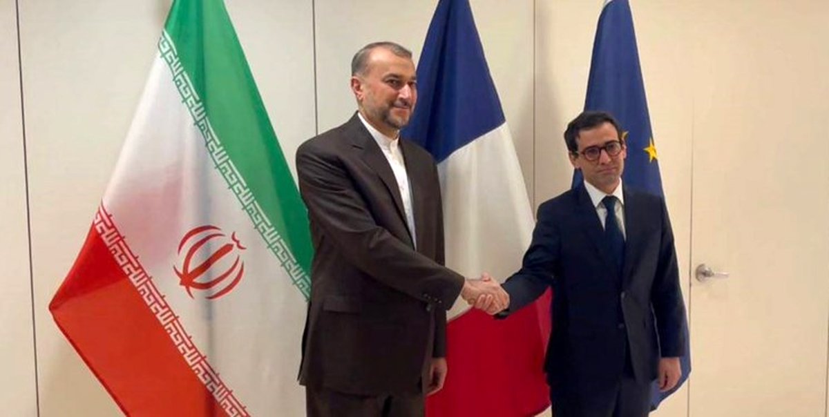 دیدار و گفتوگوی امیرعبداللهیان با همتای فرانسویاش در نیویورک